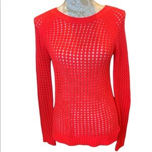 A.N.A neon knit sweater